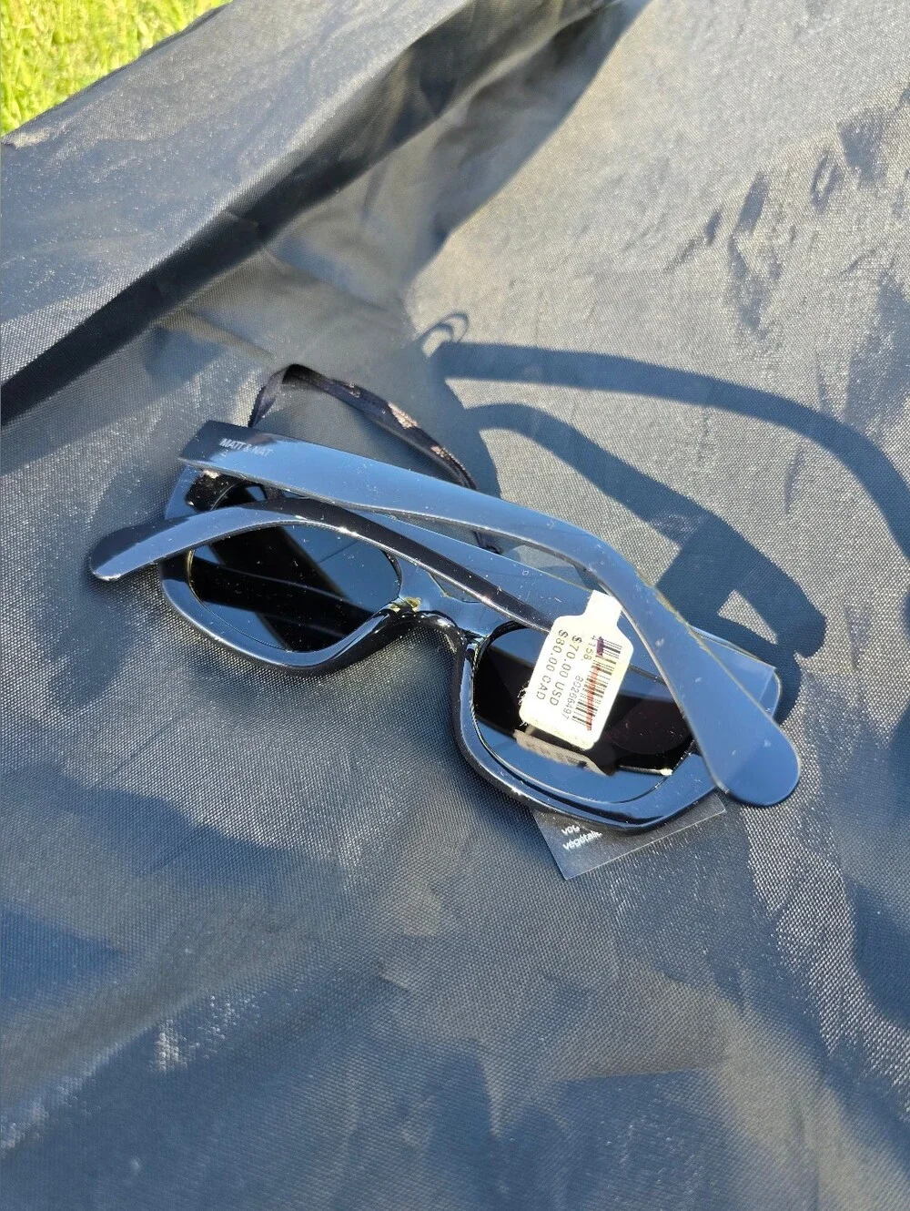 NWT! Matt & Nat, RAKEL-2 Recycled Cat-Eye Sunglasses, MSRP $70